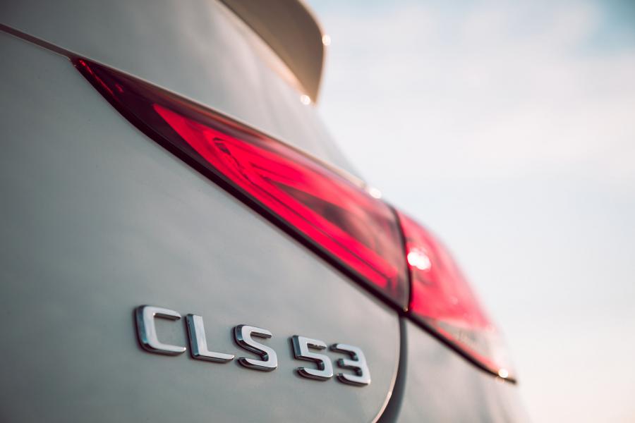 Логотип Mercedes-AMG CLS53 4Matic+ (C257) 2019 года  (AU) (фото 16 из 40)